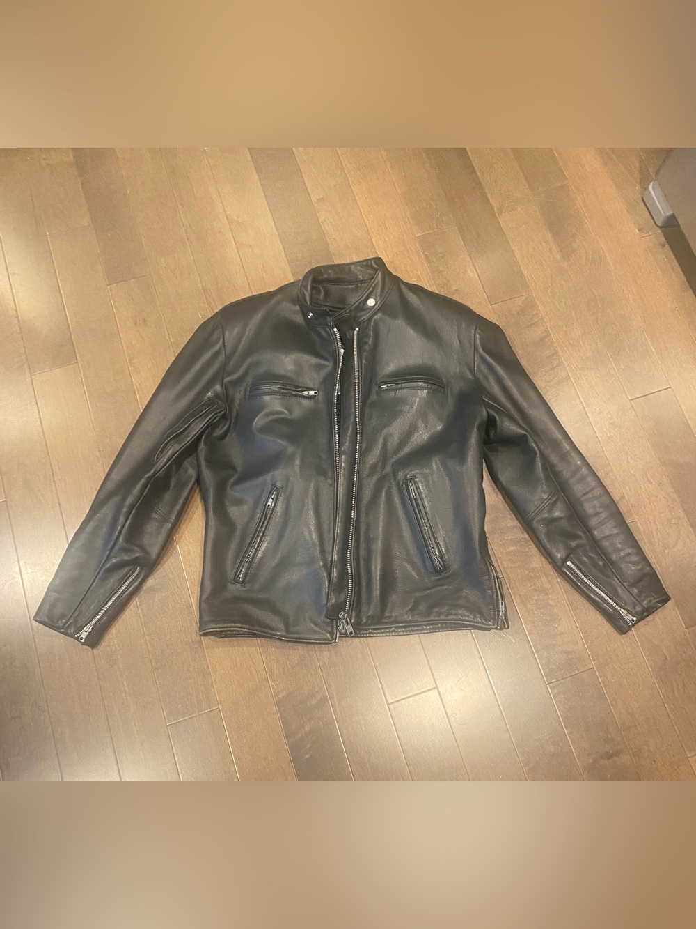 Bristol 3352 cafe racer motorcycle jacket